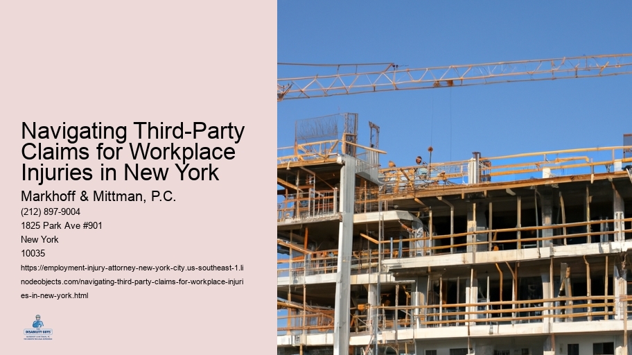 Navigating Third-Party Claims for Workplace Injuries in New York