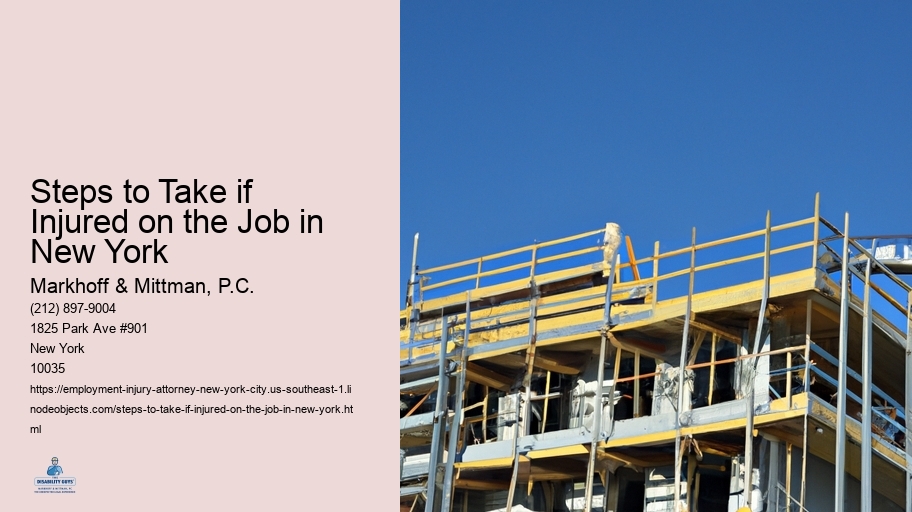 Steps to Take if Injured on the Job in New York